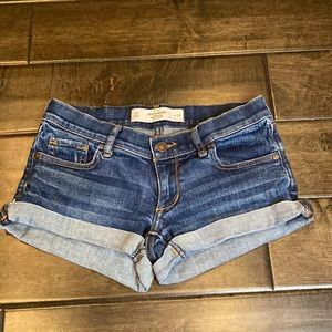 ❤️3/$30 Abercrombie & Fitch Jean Shorts